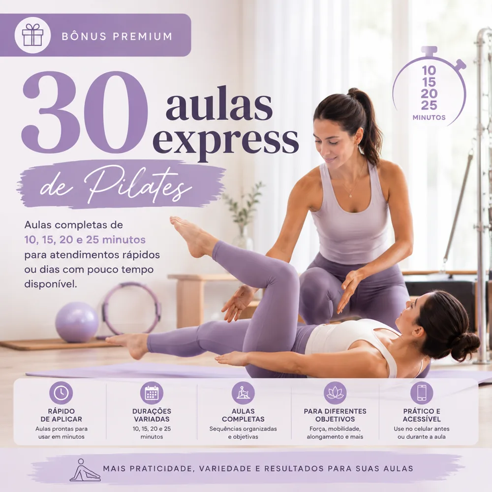 30 clases express de Pilates