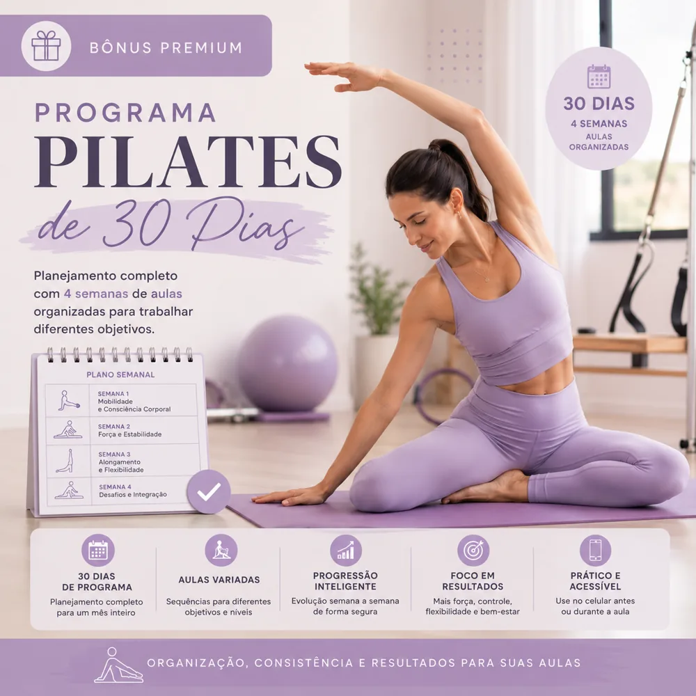 Programa Pilates de 30 Días